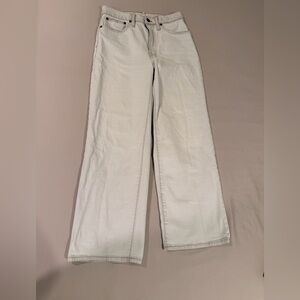 Madewell Perfect Vintage Wide Leg Crop